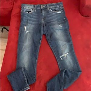 Joe’s Ripped Distressed MidRise Jeans